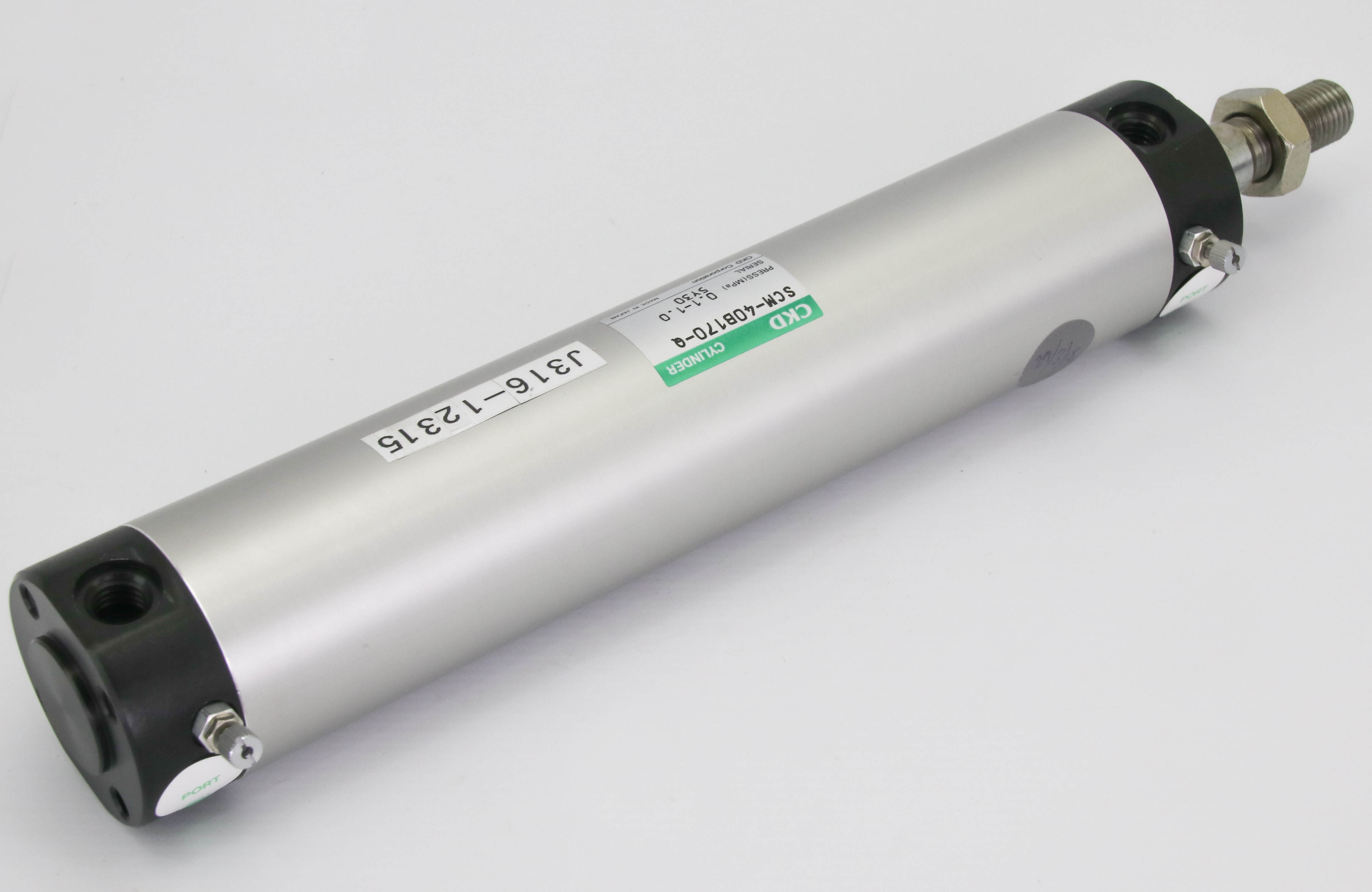 12315 CKD PNEUMATIC AIR CYCLINDER, 0.1 ~ 1.0 MPA SCM-40B170-Q | eBay